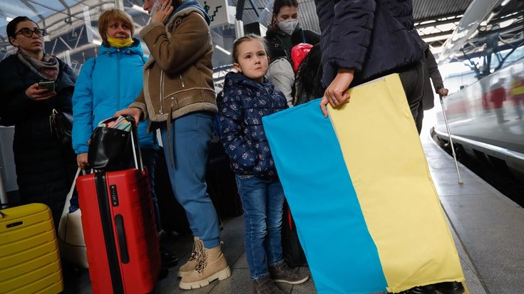 Ukrainako gerla hasi eta sei hilabetera, 45 errefuxatuk Hendaian jarraitzen dute integrazio bidean