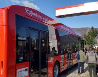 Irunen mugitzeko, autobusa ohitura bilakatzen ari da