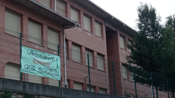 Garbitzaileak lokazten saiatu izana leporatu dio ELAk gobernuari "bere inoperantzia estaltzeko"