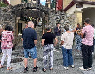 San Nikolas atearen jatorrizko egitura berreskuratzeko lanak hasiko dituzte datorren astean