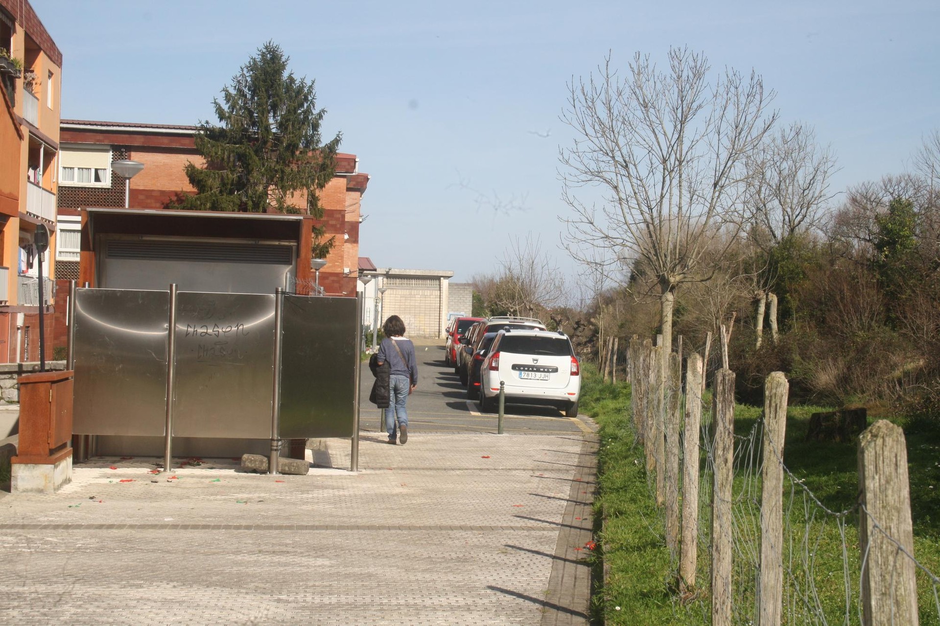 Plaiaundi-Hondarribia bidegorriarentzat bide-orria exijitzen dute Mendelu, Amute-Kosta eta Balaztak