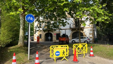 Bidegorriak hobetzeko ia 300.000 euroko inbertsioa egin du Irungo Udalak