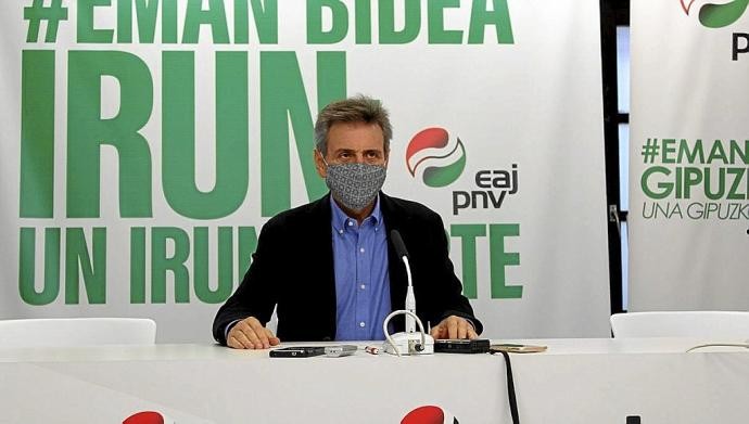 Irungo EAJ-k Irun dibertsitate funtzionalak dituzten pertsonei egokitzeko lana proposatu du