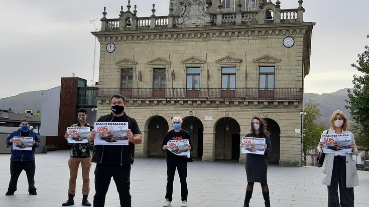 Ostalaritza eta jatetxe establezimenduak itxiko dira larunbatetik aurrera