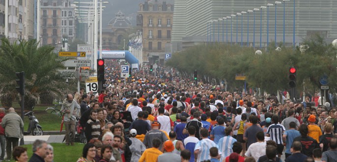 Behobia Donostia, nola egin 20KM osasuna zainduz