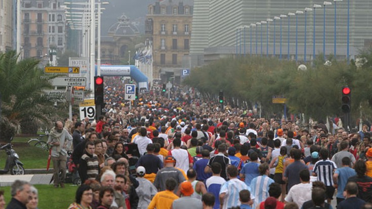 Behobia Donostia, nola egin 20KM osasuna zainduz 