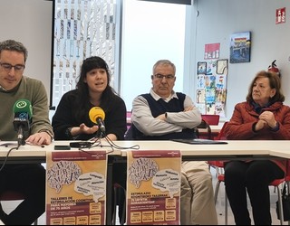 Zahartze aktiboa eta isolamendua prebenitzeko programa gomendatzen dute Irunen