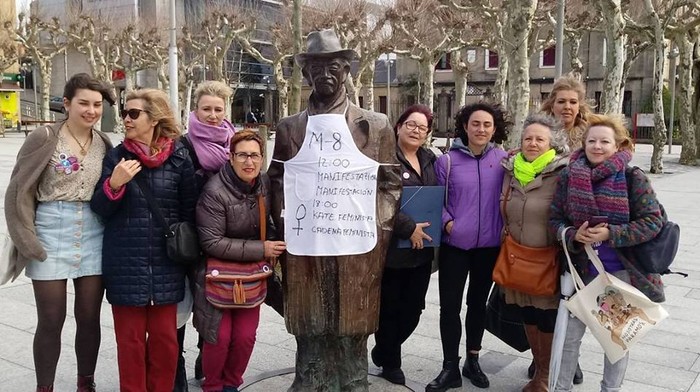 Bidasoko emakumeak kalera irtengo dira