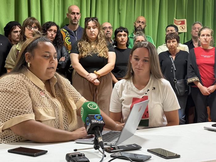 Asteazkeneko etxegabetzea geldiaraztea lortu du Katea auzoko familiak