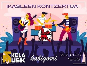 Kontzertua: Skola Musik-eko ikasleak
