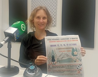 Elikadura Buruaskitasun Zikloa antolatu dute Biriatun