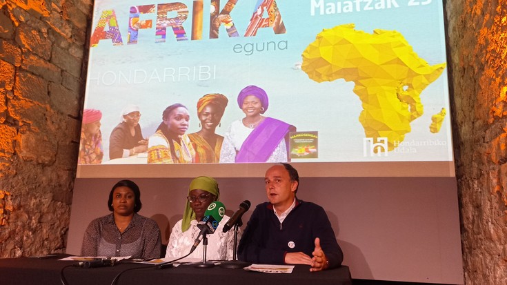 Senegaldar komunitateak Hondarribian bere txokoa duela ospatuko dute igandean
