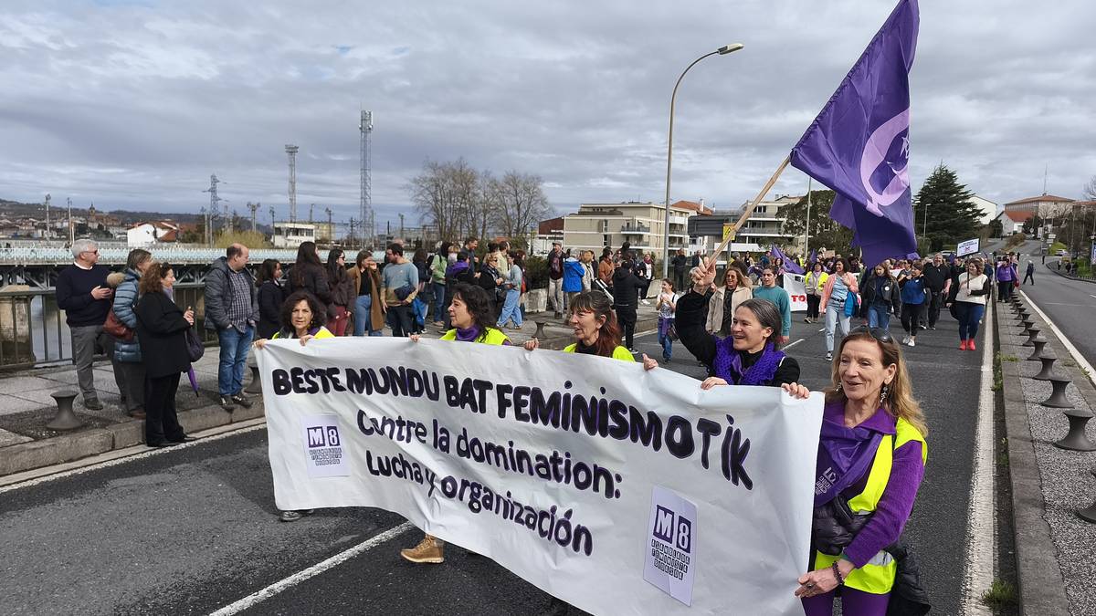 Mundu berdinzaleago bat eraikitzeko prest dira Bidasoaldean