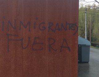 Guadalupen berriz agertu diren pintaketa arrazistak gaitzetsi ditu Hondarribiko Udalak