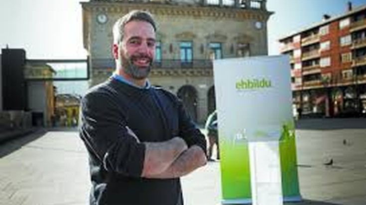 Jokin Melida, Irungo EHBilduko hautagaia 