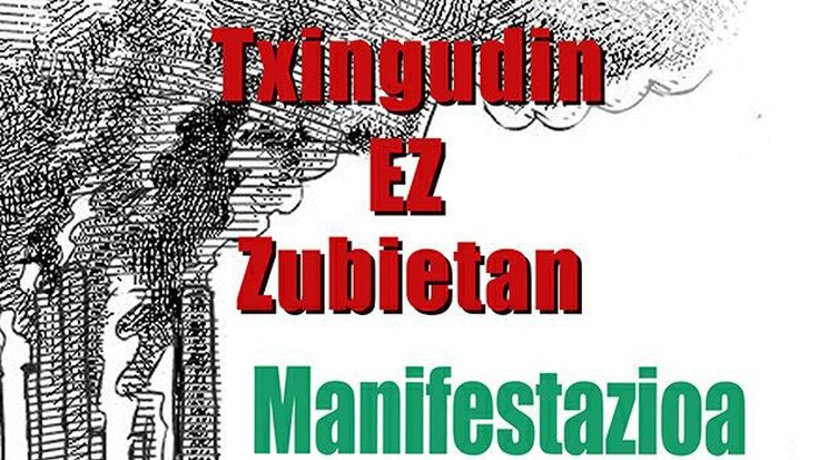 Errauskailuaren aurkako manifestaldia bihar Hondarribian