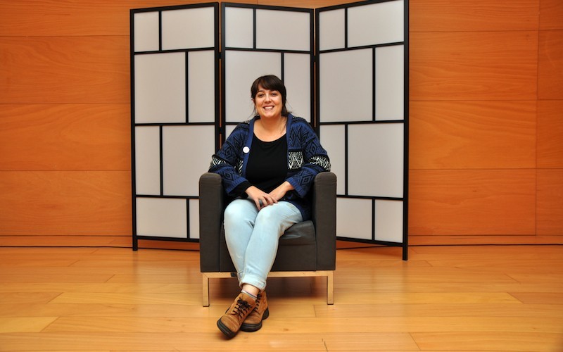 Oihana Etxebarrieta: militante feminista eta legebiltzarkidea