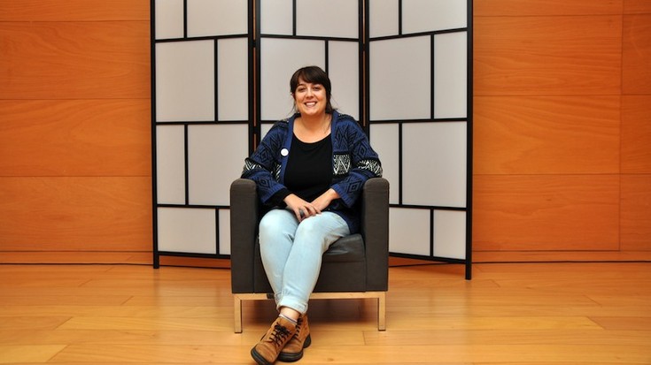 Oihana Etxebarrieta: militante feminista eta legebiltzarkidea