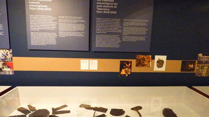 Lokatzak babestutako ondare arkeologikoa hizpide Oiasso Erromatar Museoan