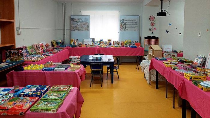 «Euskaraz jolasean» erakusketa eginen dute bihar eta etzi Beran