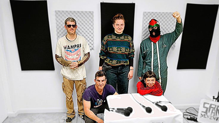 EZ GAUDE KONFORME #24 - SPARTAK DEMENTZIALA