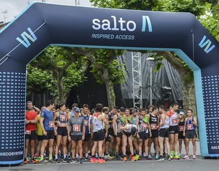 Sandra Piera eta Jon Urtizberea garaile XLVIII. San Martzial Igoeran