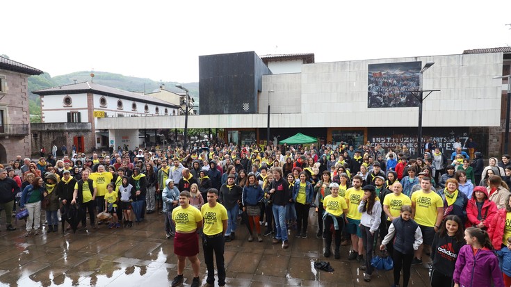 “Erakutsi dugu mobilizatzen garenean, gauza handiak lortzen ahal direla eta pixka bat izitu badira, herri oso bat karrikak berotzen ari zelako da”