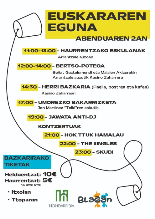 EUSKARAREN EGUNA HONDARRIBIAN