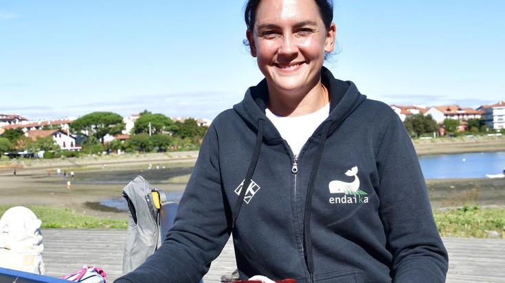 Jessica Berra hendaiarraren urre goseak ez du mugarik