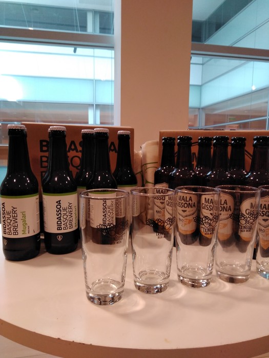 Txingudi Beer week garagardi artisauaren feria