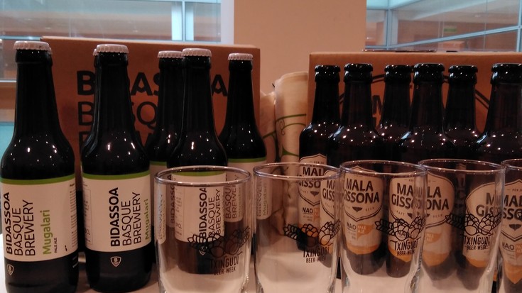 Txingudi Beer week garagardi artisauaren feria