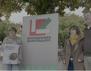 Joserra Mutuberria omenduko dute igandean Damarri plazan bertako babarrunari gorazarre eginez