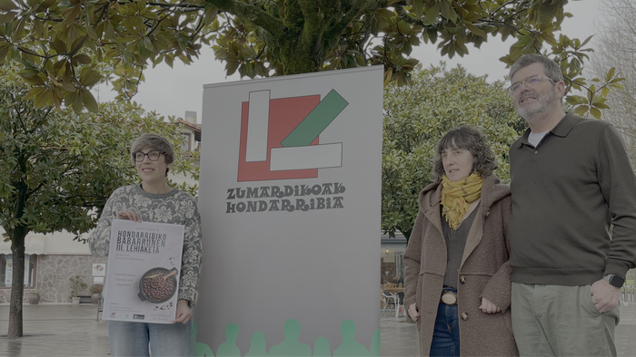 Joserra Mutuberria omenduko dute igandean Damarri plazan bertako babarrunari gorazarre eginez