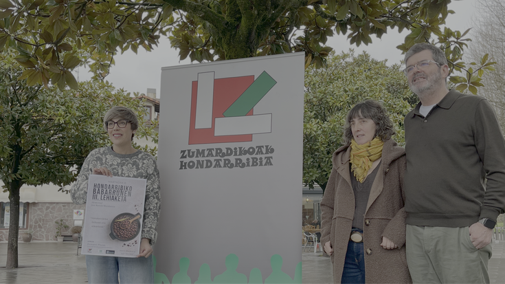 Joserra Mutuberria omenduko dute igandean Damarri plazan bertako babarrunari gorazarre eginez