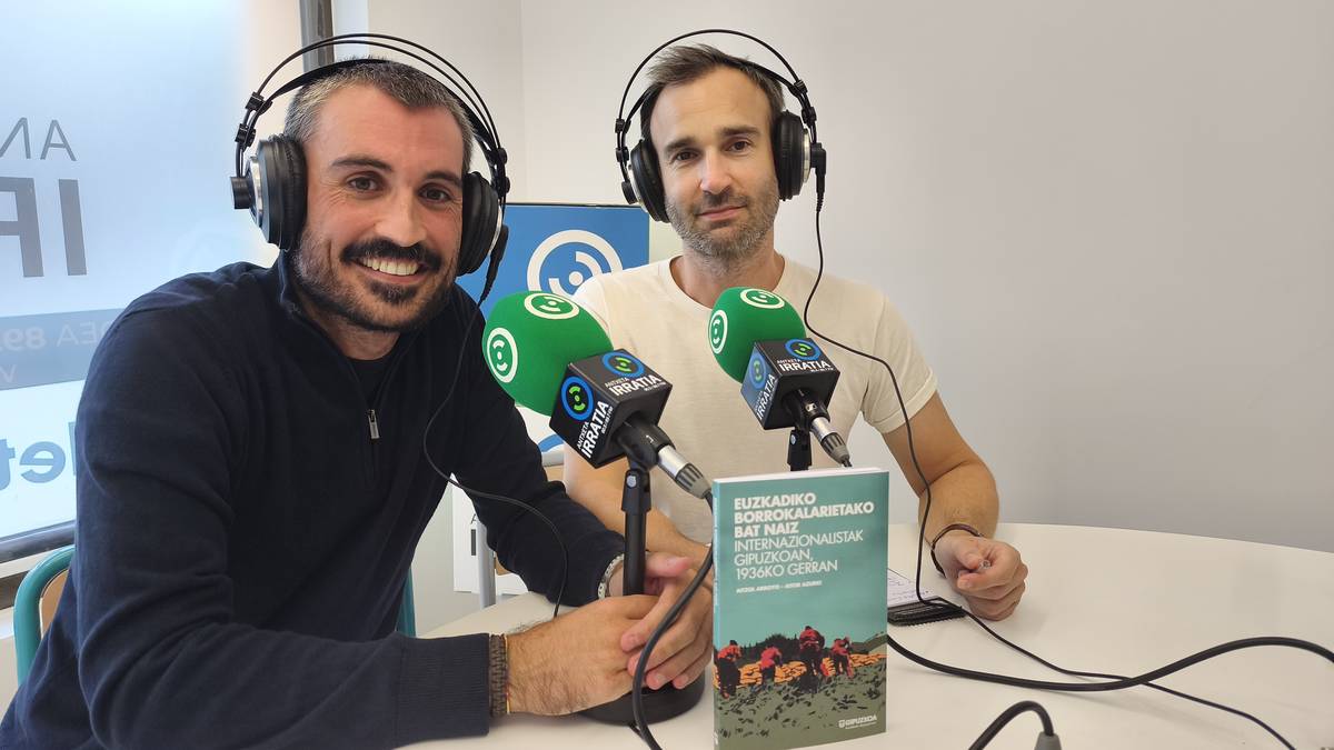 «Internazionalista haiek modu altruistan etorri ziren faxismoa borrokatzera, bizia emateko prest, eta deboluzio hori egitea gustatuko litzaiguke»