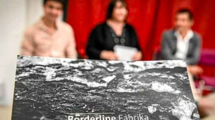 Geltoki auzoa biziarazteko akuilu lanetan inflexio puntuan da Borderline Fabrika