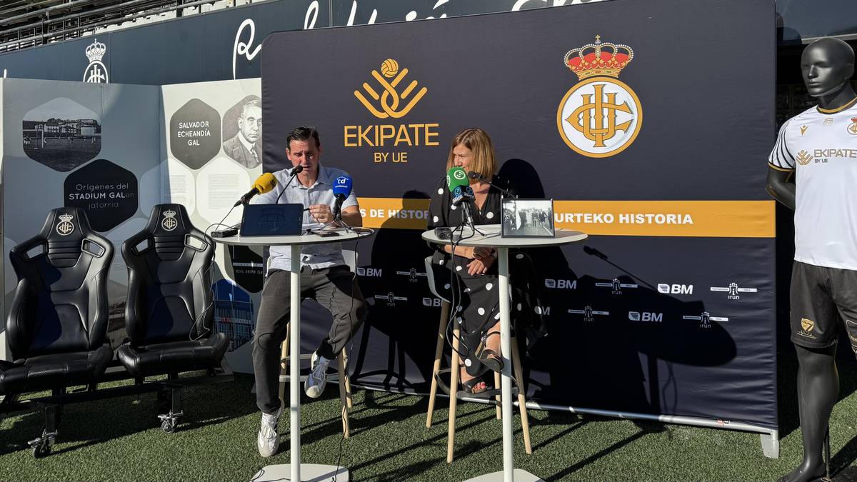 Stadium Gal inauguratu zela 100 urte beteko dira larunbatean