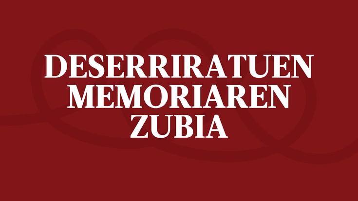 Deserriratuen memoriaren zubia