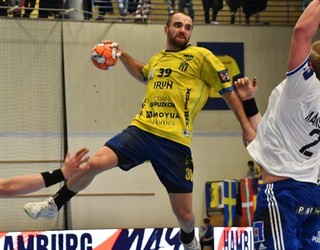 EHF Europa Ligako formatu berria bidaia luzeekin estreinatuko du Irudek Bidasoak