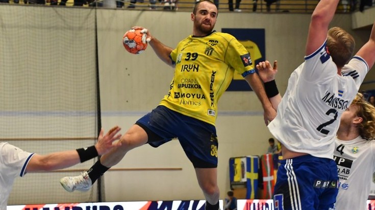 EHF Europa Ligako formatu berria bidaia luzeekin estreinatuko du Irudek Bidasoak