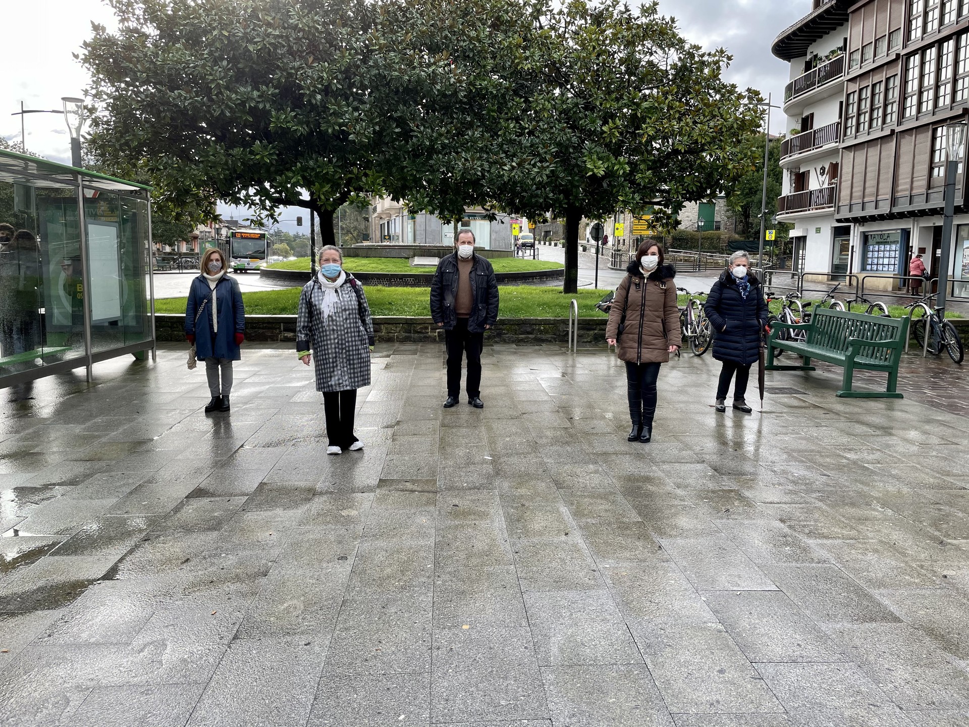Miramarreko Correoseko plazatxoa "Martxoak 8 plaza" izendatuko du Hondarribiko Udalak Emeki elkarteak proposatuta