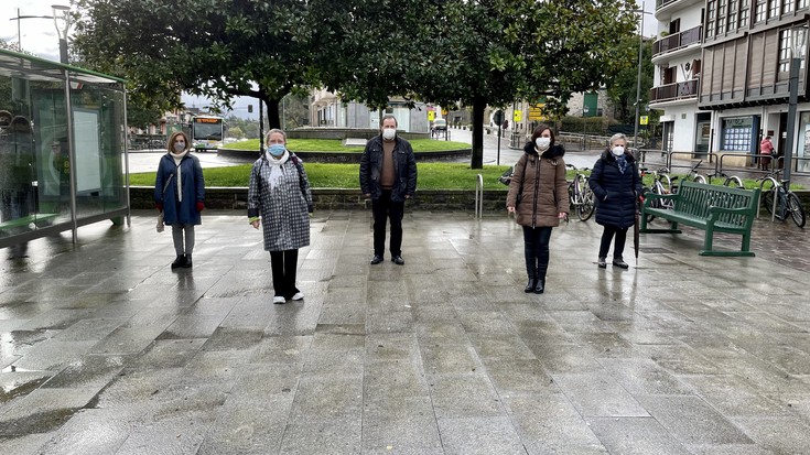 Miramarreko Correoseko plazatxoa "Martxoak 8 plaza" izendatuko du Hondarribiko Udalak Emeki elkarteak proposatuta