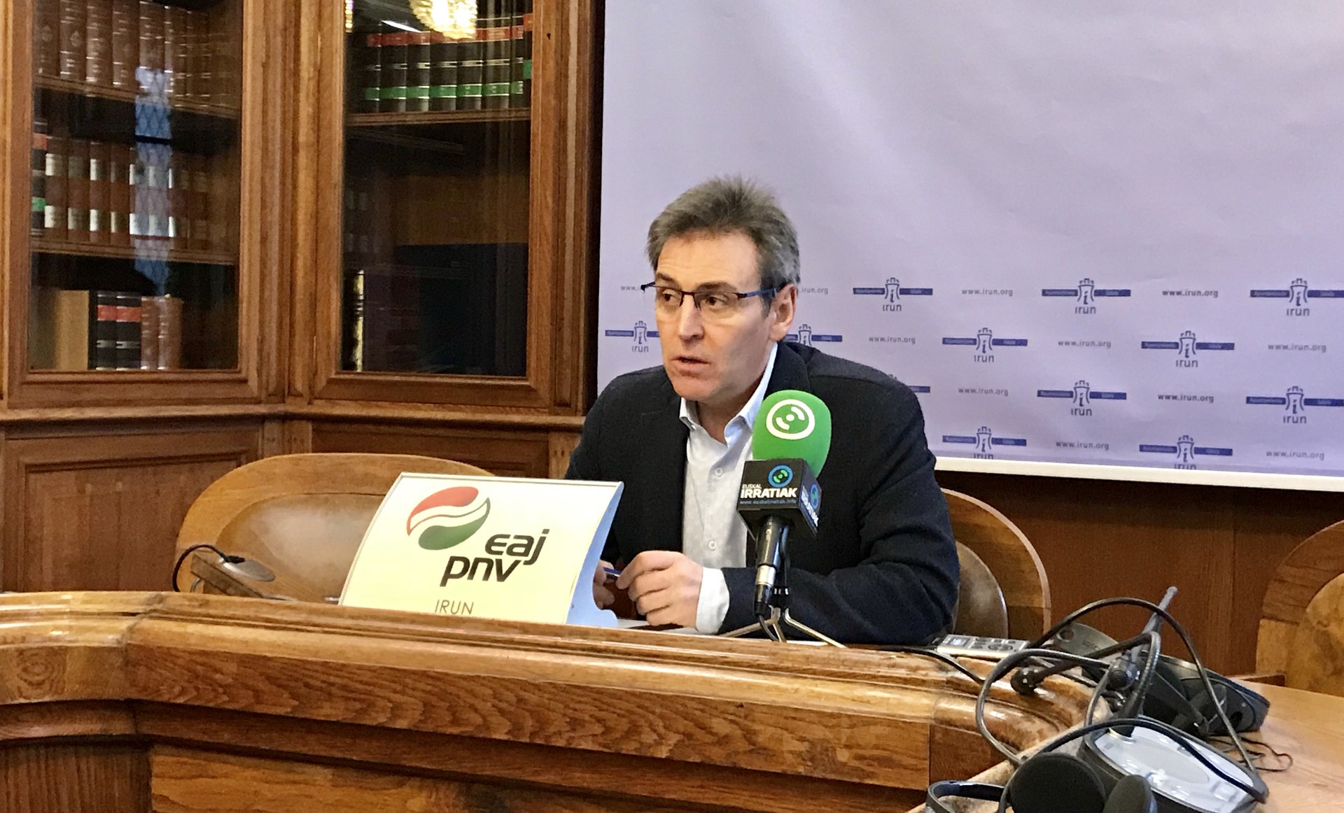 Xabier Iridoi: "Bertan behera uzten uzten dugu Zubietako aukera"