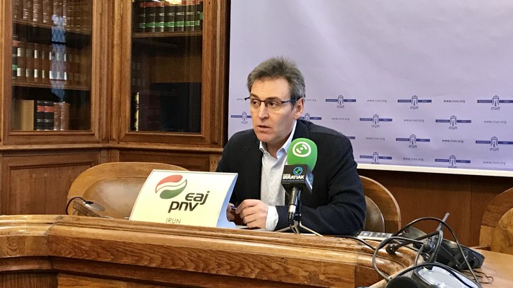Xabier Iridoi: "Bertan behera uzten uzten dugu Zubietako aukera" 