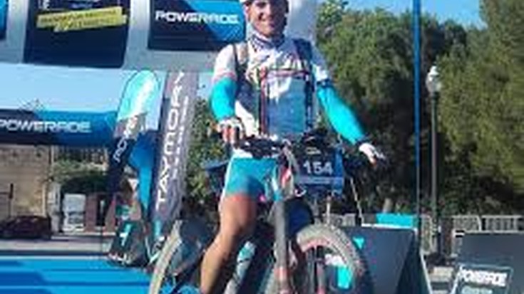 Asier Valverde Txirrindulari Beratarrak, 10.postuan bukatu zuen "Donostia-Bartzelona Powerade Non Stop" mendi bizikleta proba