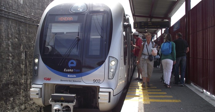 Hendaiatik Donostiara Toporik ere ez asteburu honetan