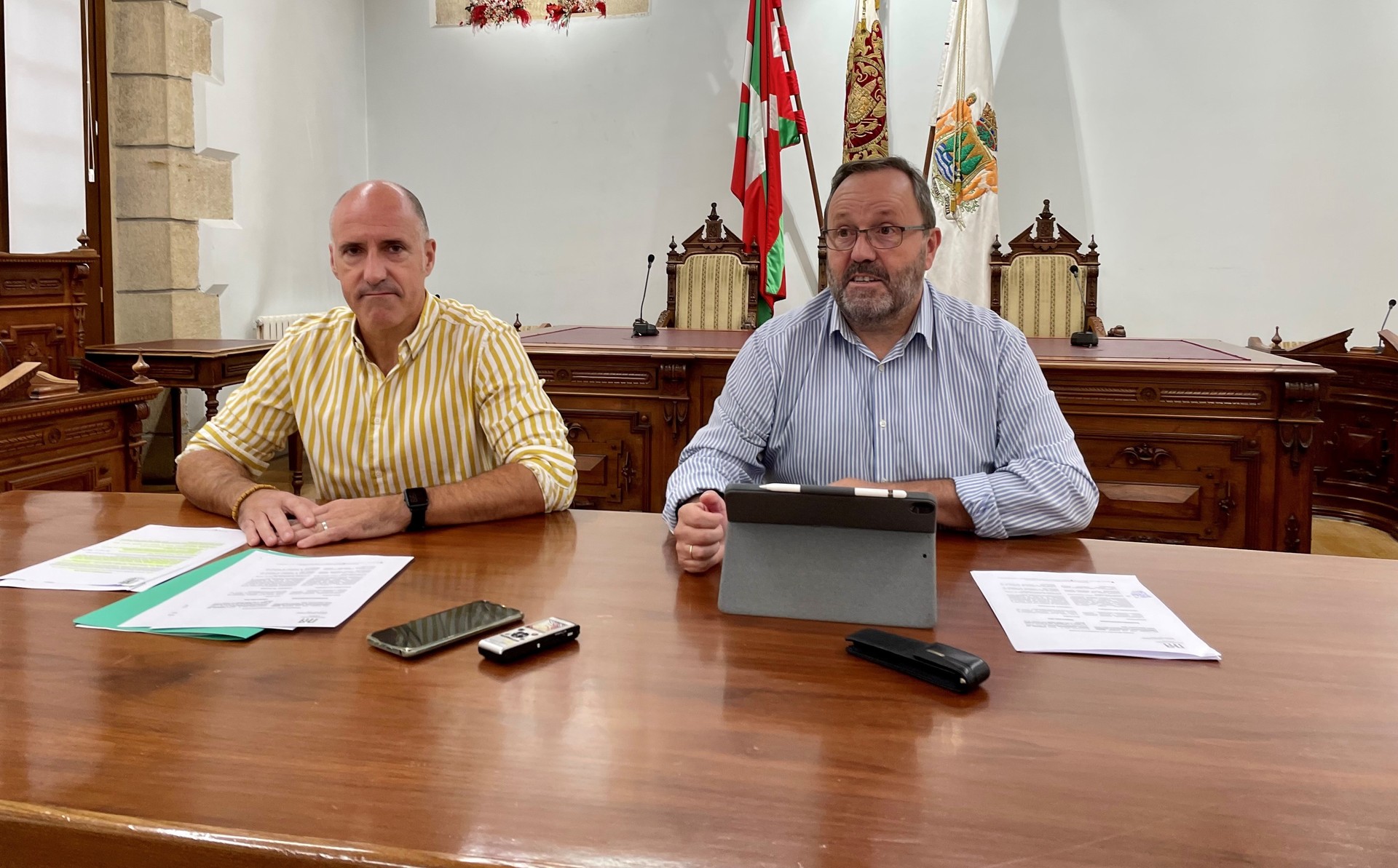 Udal Gobernua ISSren kontratua luzatzearen aldekoa da «legezkoa delako eta zerbitzua segurtatzeko» 
