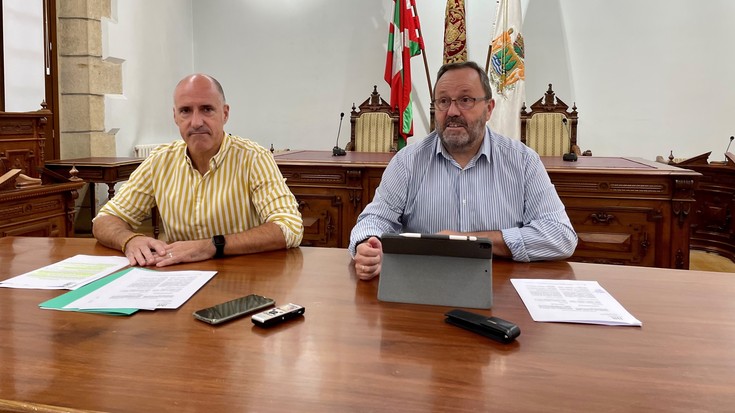 Udal Gobernua ISSren kontratua luzatzearen aldekoa da «legezkoa delako eta zerbitzua segurtatzeko» 