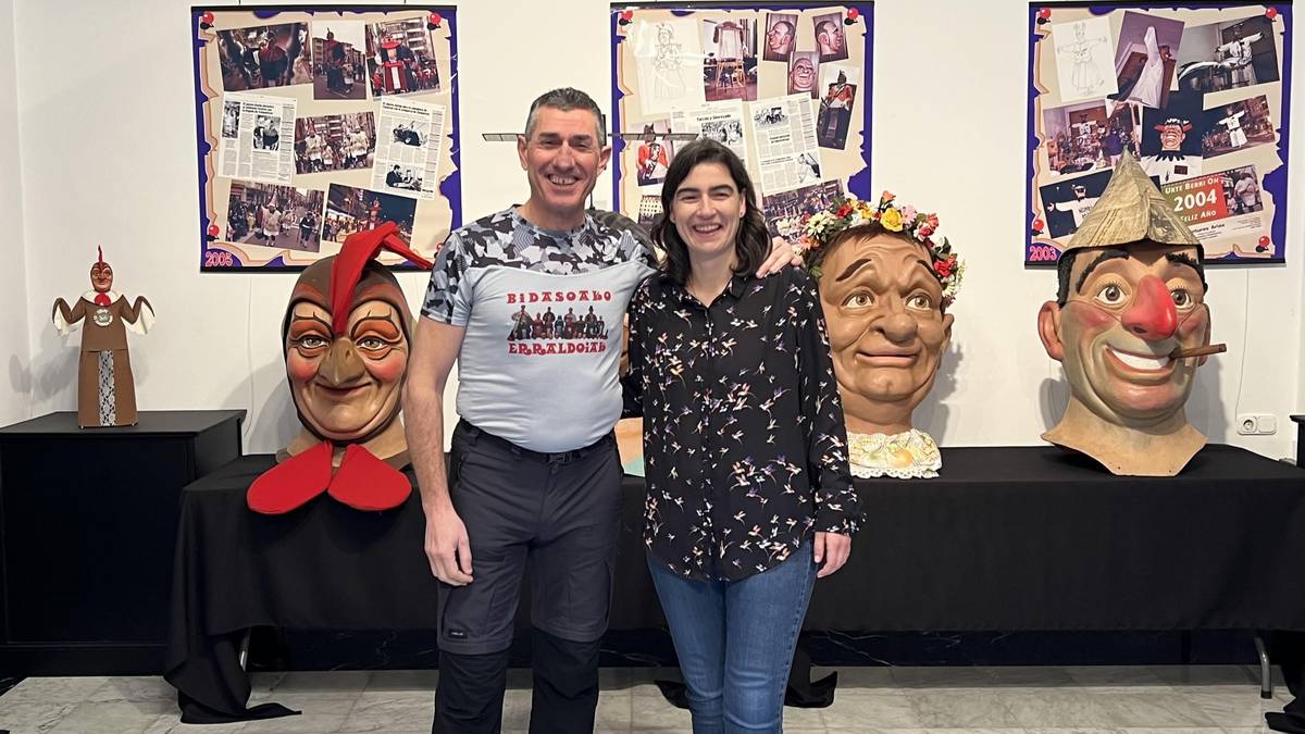 Zanpantzarrak Irunen izandako bilakaera ulertzeko erakusketa antolatu dute Amaia KZn