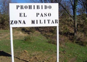 Jaizkibelgo tiro eta eremu militarrera mendi martxa burutuko dute